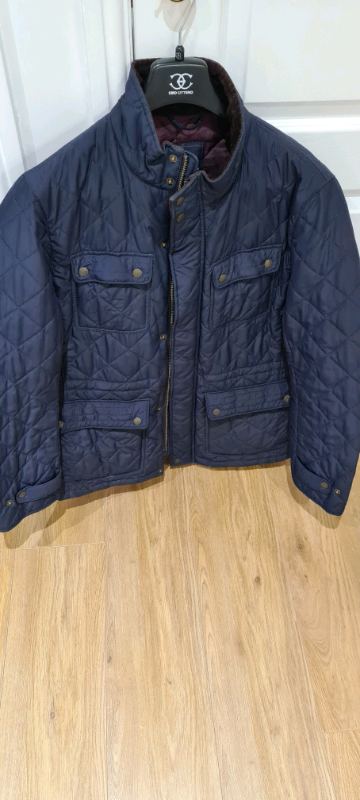 blue harbour quilted jacket